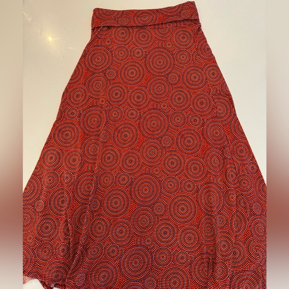 LuLaRoe size M Maxi skirt - Picture 1 of 4